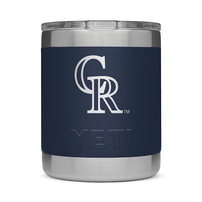 Colorado Rockies Rambler 10 oz lowball from YETI - $30.00